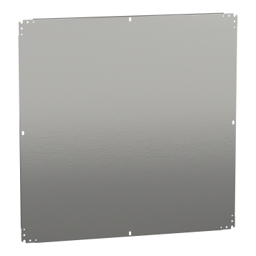 Schneider NSYMM1010 Galvanised Sheet Steel Plain Mounting Plate H1000xW1000mm