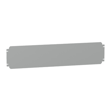 Schneider NSYMM28SB Galvanised Sheet Steel Plain Mounting Plate H200xW800mm