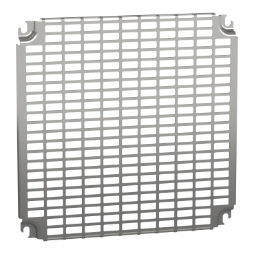 Schneider NSYMR88 Monobloc Perforated Plate 800x800mm