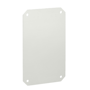 Schneider NSYPMA2736G Insulating Polyester Mounting Plate for PLS box 270x360mm