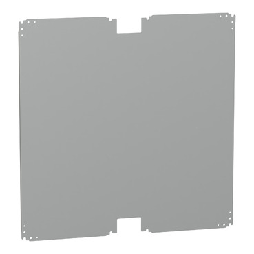 Schneider NSYPMM1010 Metallic Mounting Plate for PLA Enclosure H1000xW1000mm