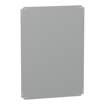 Schneider NSYPMM107 Metallic Mounting Plate for PLA Enclosure 1000x700mm