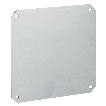 Schneider NSYPMM2727 Metallic Mounting Plate for PLS Box 270x270mm