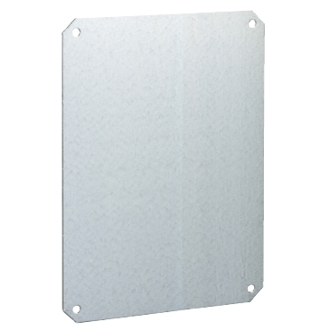Schneider NSYPMM2754 Metallic Mounting Plate for PLS Box 270x540mm