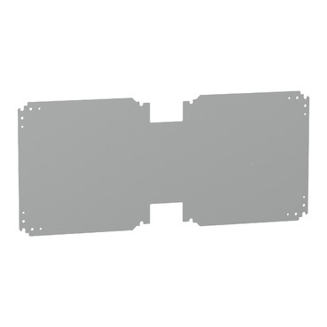 Schneider NSYPMM510 Metallic Mounting Plate for PLS Box 500x1000mm
