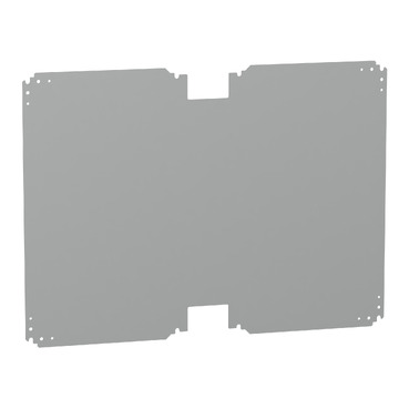 Schneider NSYPMM710 Metallic Mounting Plate for PLS Box 750x1000mm