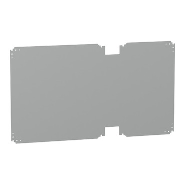 Schneider NSYPMM712 Metallic Mounting Plate for PLS Box 750x1250mm