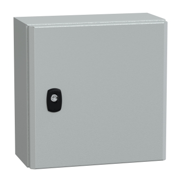 Schneider NSYS3D3315P Steel Wall Mount Enclosure 300x300x150mm