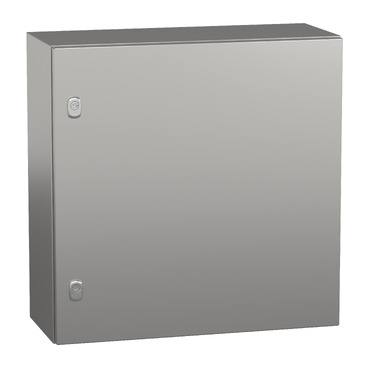 Schneider NSYS3X6625 PanelSet S3X Stainless Steel 304L Enclosure 600x600x250mm