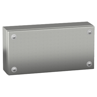 Schneider NSYSBX15308 PanelSeT SBX Stainless Steel Wall Mounted Industrial Box 150x300x80mm