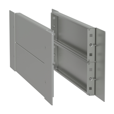 Schneider NSYSPSX6200 PanelSeT Side Plinth Stainless Steel 304L 600x200mm