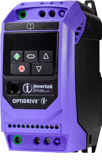 Invertek ODE-3-120023-1F12 0.37kW 2.3A 240V 1 Phase Input 3 Phase Output 