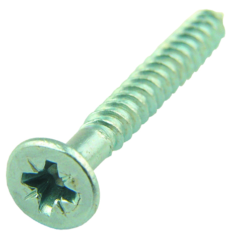 Olympic Fixings 130-327-165 Woodscrew Countersunk 8Gx1.1/2in (Box of 200)