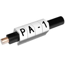 Partex PA1-RBW (/) Black on White Cable Marker – Reel