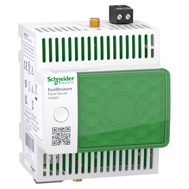 Schneider PAS600 EcoStruxure Panel Server Modbus Gateway 110-277V