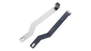 Omron PFC-A1 Mounting Bracket Retaining Clip for MY Relays (Pair)