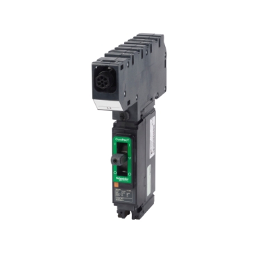 Schneider PP40631L1 MCCB Single Pole L1 63A 25kA