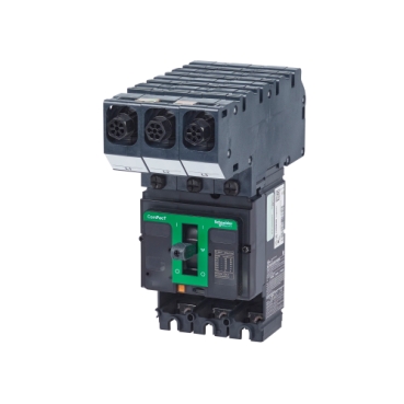Schneider PP41003XFO50K MCCB Frame Only Triple Pole 100A 