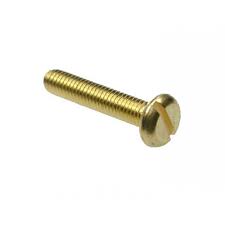 S450B Screw M4x50mm Brass Pack 100