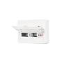 Contactum SDDS10111AMS 10 Way 100A Surface Mounted Consumer Unit ISO with Incomer & Dual Type A RCD