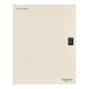 Schneider SEA9APM10S10 Acti9 Isobar P Type A Split Metered Distribution Board 10+10 Way SP+N