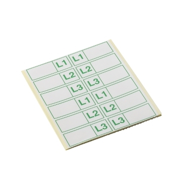 Schneider SEA9BNWL Acti9 Isobar B TP&N Labels Set