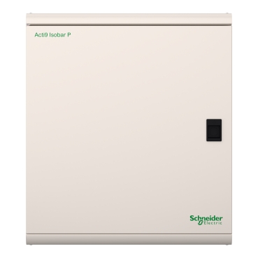 Schneider SEA9BPNAFD12 Acti9 Isobar P B Standalone Active Distribution Board 12 AFDD Ways