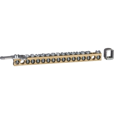Schneider SEA9NEK1 Acti9 Isobar B Earth Bar 14 Hole