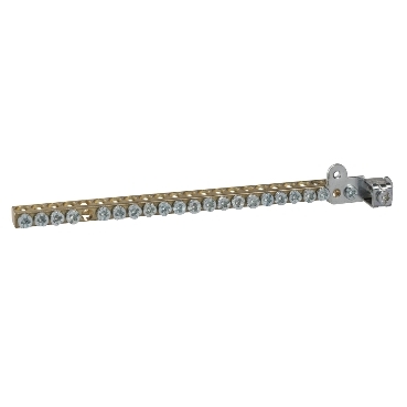 Schneider SEA9NEK2 Acti9 Isobar B Earth Bar 20 Hole
