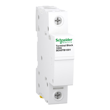 Schneider SEA9TB1001 100A Single Pole Terminal Block