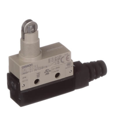 Omron SHL-Q2255 Enclosed Limit Switch Panel Mount Roller Plunger SPDT 10A