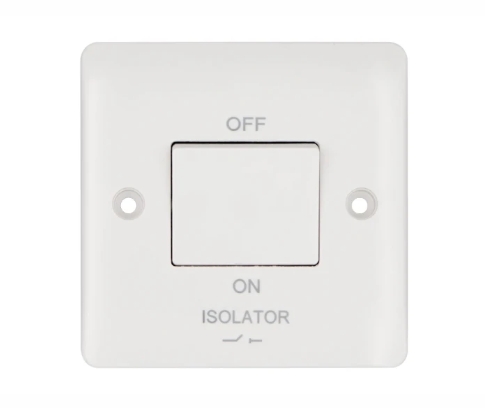 Vimark VP1247 Pro 3 Pole Fan Isolator 10A