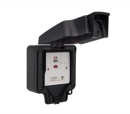 Vimark VWP1460P  PreviousNext WeatherPro IP66 13A Unswitched Spur with Passive RCD