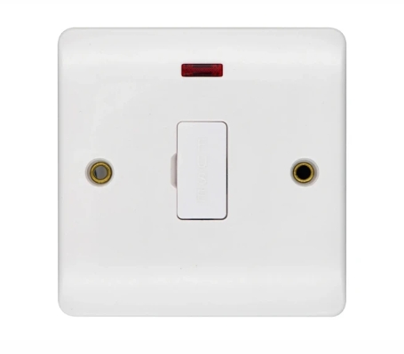 Vimark VP1361 Unswitched Spur & Neon 13A