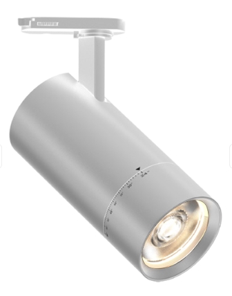 Lumineux 460510-WH Belvide 240V 25W/30W/35W 3CCT Spot Plus 24/36/60D Selectable White