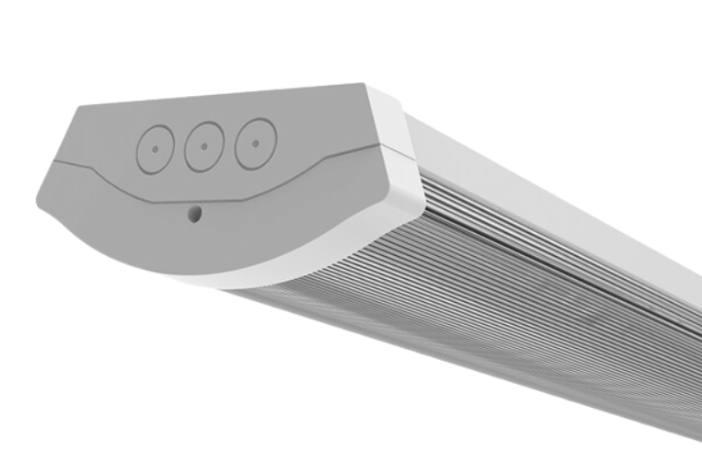Lumineux 421430 Olton UGR Academic Wide Batten 4ft 16W/30W 4000K Plug & Play