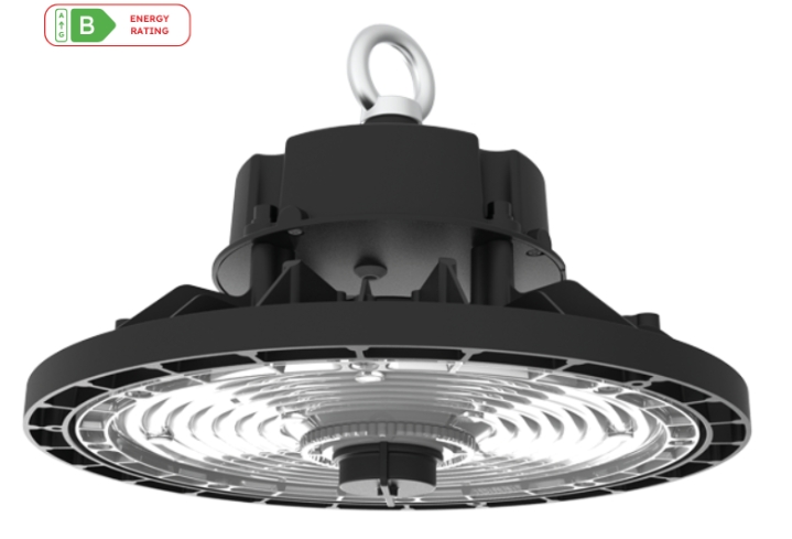 Lumineux 421435-90 Foremark High Bay 80W/100W/120W/160W/180W/200W 5000K IP66 Black Plug & Play (Zhaga) 90D