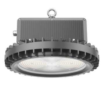 Lumineux 430161-120 Loscoe High Temperature High Bay 100W 5000K 120D Glass