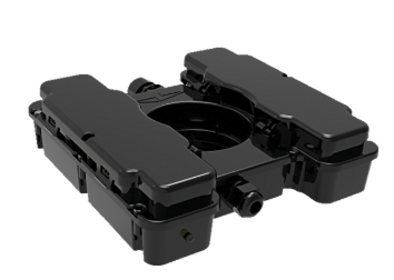 LUMINEUX 430965 Grafham E-SEL3 High Bay Emergency 4W H Pack IP65 Plug & Play (660lm)