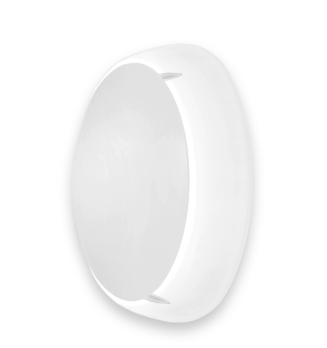 LUMINEUX 431128 Royd Anti-Tamper Bulkhead 12W/16W/18W 3CCT White Plug & Play IP65 