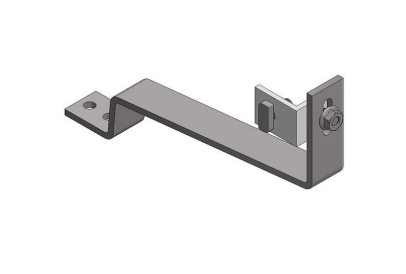 ValkClamp 747868 Ss Plain Tile Roof Hook - Twist + Hammerhead Bolt + Flange Nut