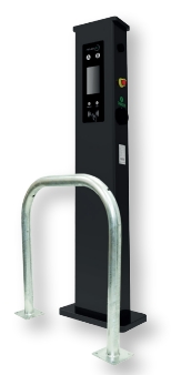 PROJECT EV EV-POST2 Protection Post Hooped Barrier V3