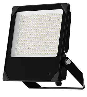 Lumineux 421385 Floodlight 60/80/100W 3CCT IP66 Black Asymmetric