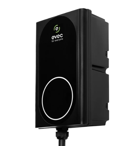 evec VEC03 7.4kW EV Charger With Tethered Cable Single Phase