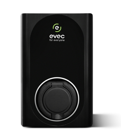 evec VEC01 7.4kW EV Charger Type 1 & Type 2 Single Phase Untethered