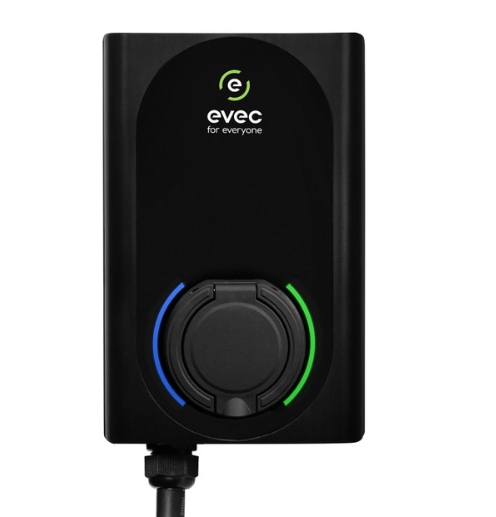 evec EDC01 PowerPair 7.4kW Dual Charger