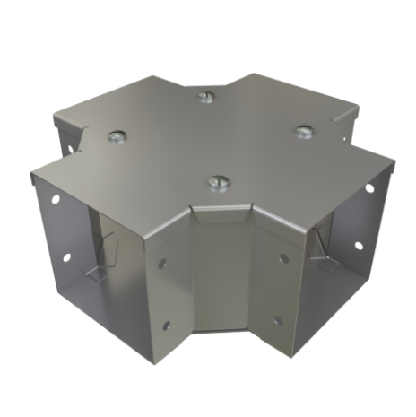 Unistrut CO22 Crossover Trunking 50x50 Galv 