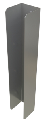 Unistrut FLT/CON Lighting Trunking Connector Galv