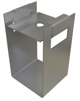 Unistrut FLT/HC Lighting Trunking Hanger 10mm Hole