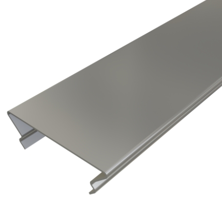 Unistrut FLT/LID/G Lighting Trunking Lid 2m Galv